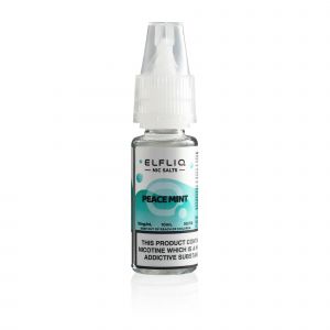 Elf Bar ELFLIQ Peace Mint 10ml Nic Salt E-Liquid